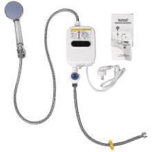 Instantaneous Electric Water Heater compatible with Shower, 3500W 220V EU