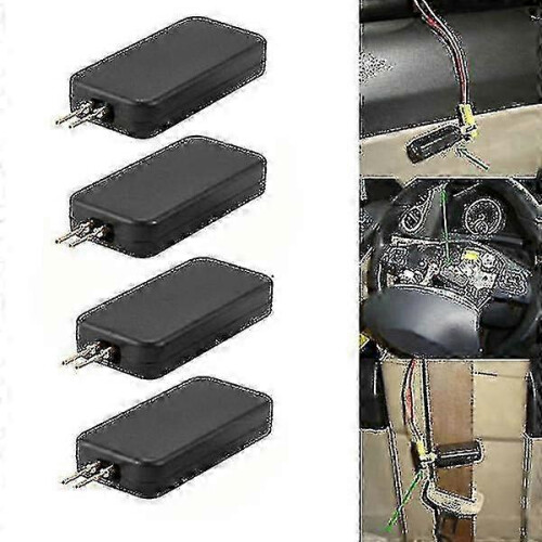 Airbag Bypass Resistors compatible with Volvo, 4-Piece Simulator Diagnostic Tool Kit