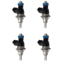 Direct Fit Fuel Injectors compatible with Mazda CX-7 2.3L Turbo, 4Pcs L3K913250A