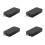 Airbag Bypass Resistors compatible with Volvo, 4-Piece Simulator Diagnostic Tool Kit 2