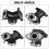 Intake System Joint Boot compatible with Yamaha Virago (1988-2011) 2