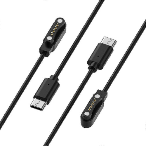 1 meter magnetic USB cable compatible with PLAUD Note charger 2