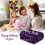 Couverture violette 60 x 50 pouces 4