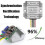 48V DC to 12V Step Down Converter 240W compatible with Mobility Scooter 2