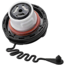 Fuel filler cap compatible with Volvo C70 C30, replacement compatible with 2005-2013 models tank cover