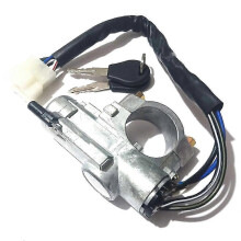 compatible with Nissan D21 48700-01G25 Ignition Key Switch Lock Cylinder with Key