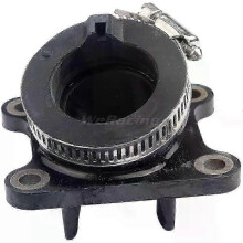 Carburetor Intake Manifold Boot compatible with KAWASAKI KX80 KX 80 KX100 KX 100 1991-2000 OEM 16065-1224