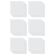 60Pcs 7Mil Blank Stencil Sheets, 12 X 12 Inch Mylar Template Stencil Material compatible with CRICUT & Silhouette Machines