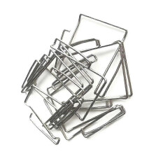 10PCS Metal Replacement Strap Clamps Belt Clips compatible with Sennheiser Bodypack G1 G2 G3 EW100 EW300 EW500