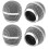 4 Pack SM58 Microphone Head Replacement Standard Size Grille Mic Replacement with Foam 1