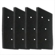 4PCS Dryer Filter compatible with Bauknecht Privileg Whirlpool HX 481010716911 Dryer Filter Resuable Condensing