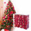 Christmas Balls Blue Silver Electroplated 24PCS 1