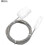 Stainless Steel Pipe Brush compatible with Drain Cleaning, Flexible Spring Tool 4