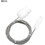 Stainless Steel Pipe Brush compatible with Drain Cleaning, Flexible Spring Tool 2
