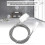 Stainless Steel Pipe Brush compatible with Drain Cleaning, Flexible Spring Tool 3