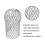 Gutter Downspout Strainer 8 Pack compatible with Leaf Clog Prevention 5