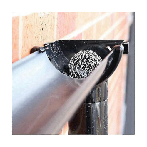 Gutter Downspout Strainer 8 Pack compatible with Leaf Clog Prevention 2