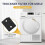 Replacement Filter Kit compatible with Miele T1 Dryer, 4-Piece Set 9164761 3