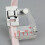 Walking Presser Foot Clear Plastic with Metal Rollers 5