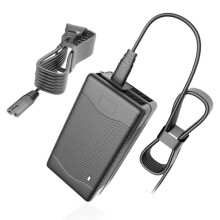 13.8V Charger N557514 for DCC020IB Inflator Power Supply,for 20V MAX Tire Inflator Air Compressor EU PLUG