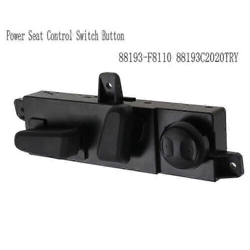 Front seat power switch compatible with Kia, left side control button 88193C2020TRY 1