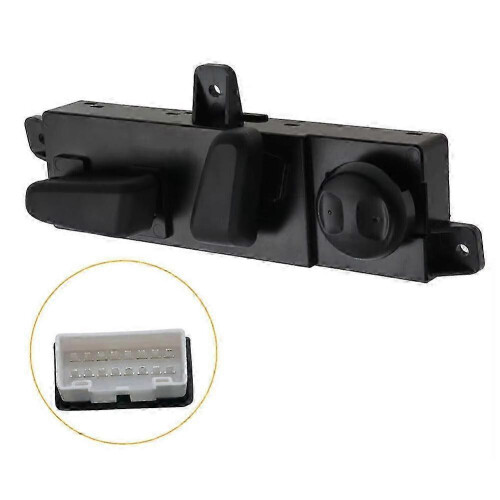 Front seat power switch compatible with Kia, left side control button 88193C2020TRY 2