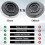 125mm sanding pad compatible with Festool, durable soft 8-hole design 4
