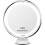 Suction Cup Mirror compatible with Travel, 10x Magnifying with LED Lighting 1