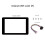 ESP32 3.5inch Capacitive TouchScreen LCD Display 320x480 Resolution Compatible with for , Raspberry Pi, 7
