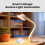 ZigBee  Temperatur Feuchtigkeit Lichtsensor APP Remote Monitor Intelligenter Detektor  Security Sensor 7