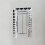 2pcs 7 Step Ruler Measurement Tool Transparent Caliper Portable Plastic Vertical Horizontal ECG Assessment Tool 5