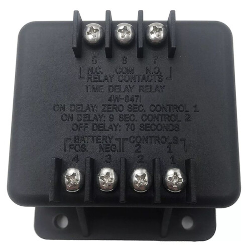 New 4W8471 Relay Replacement for CAT 2