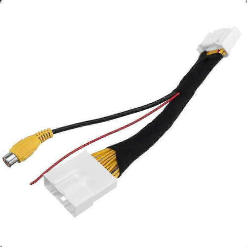 Reverse Parking Camera Cable compatible with Renault Vivaro 24Pin RCA Adapter 2