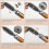 Round Volumizing Brush 20mm Small Attachment compatible with Dyson Airwrap HS01 HS05 2