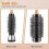 Round Volumizing Brush 20mm Small Attachment compatible with Dyson Airwrap HS01 HS05 3