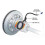Rear ABS Sensor compatible with Peugeot RCZ Wheel Speed Detection 2