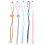 Glasses Hanging Rope Assorted Colors 5 pcs 1