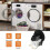 Drain Motor compatible with LG Washing Machine Replacement 5859EN1004J 2