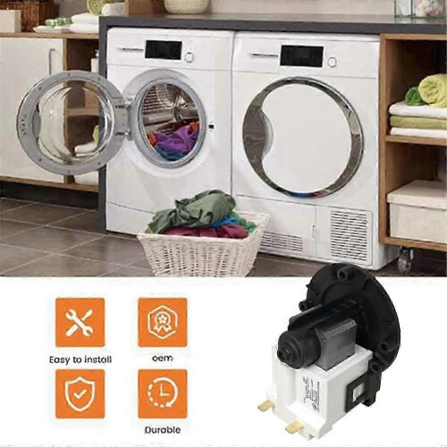 Drain Motor compatible with LG Washing Machine Replacement 5859EN1004J 1