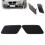 Left and right washer cap compatible with X3 F25 front headlight cleaning 4