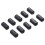 Toroidal Ferrite Bead Clip 5mm 10 pcs 4