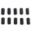Toroidal Ferrite Bead Clip 5mm 10 pcs 5
