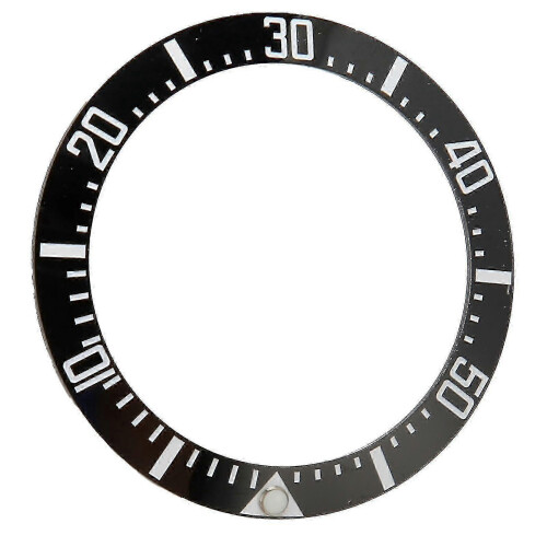Watch bezel insert 40mm ceramic compatible with Rolex Deepsea part 1