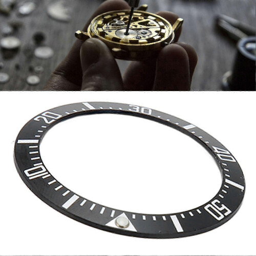 Watch bezel insert 40mm ceramic compatible with Rolex Deepsea part 2