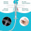 Personal Anal Irrigation System with Anti-Backflow Kit compatible with Colon Cleansing 5