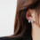 925 Silver Drop Earrings with Cubic Zirconia A Pair 3