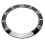 Watch bezel insert 40mm ceramic compatible with Rolex Deepsea part 4