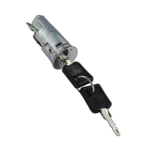Ignition Lock compatible with Vivaro Trafic, Steering Column Switch compatible with Opel Master Primastar with Keys 1