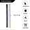 Stainless Steel Notched Squeegee compatible with Epoxy Floor Coating Tools 2