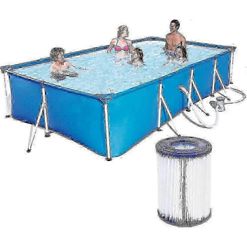 Bestway filter cartridges replacements compatible with pools - 8 pack set 1